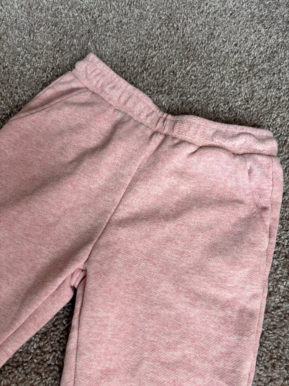 Zara Pink Casual Sweatpants Size 8
